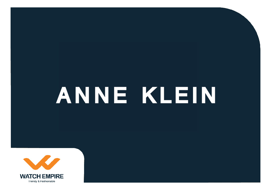 ANNE KLEIN