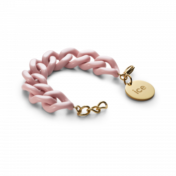 Chain bracelet - Pink lady