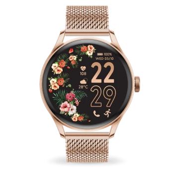 ICE smart two 1.20 Rose-Gold Milanese
