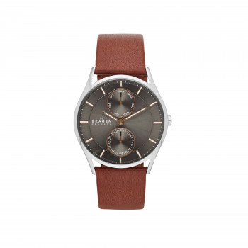 Holst Brown Leather Multifunction