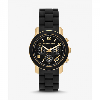 MICHAEL KORS Oversized Runway Gold-Tone Watch
