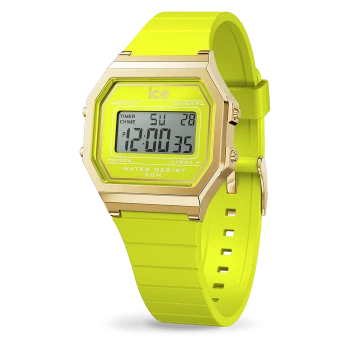 "ICE digit retro - Sunny lime