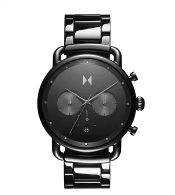 28000235-D Blacktop Ceramic Chronograph Watch for Men