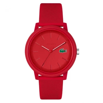 Lacoste Red Silicone Men's Watch