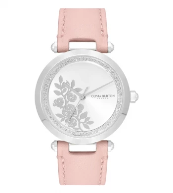 24000046 Tbar Floral Analog Watch for Women
