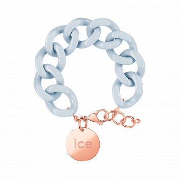 Chain bracelet - Pastel blue