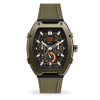 ICE boliday - Khaki black skel - Steel - Medium - MT