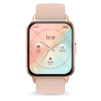 ICE fit 1.0 - Rose-gold - Nude - 1.78 AMOLED - GPS