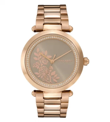 24000044 Tbar Floral Analog Watch for Women