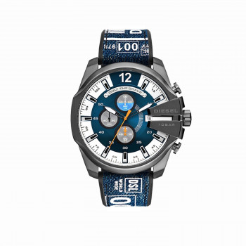 Diesel Mega Chief Chronograph Denim Watch
