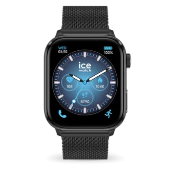 ICE smart 3.0 - Black - Milanese - 1.78 AMOLED - GPS