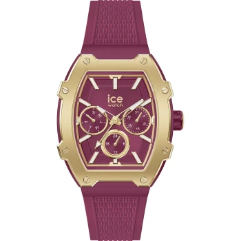 ICE boliday  Gold burgundy