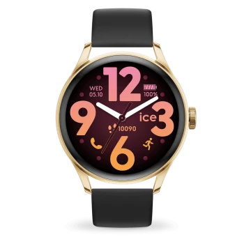 ICE smart 3.0 - Gold - Black - 1.2 AMOLED - GPS