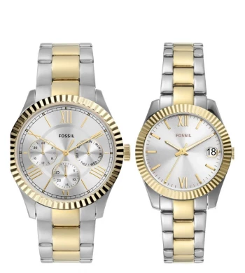 FOSSIL FS5987SET Chapman Multifunction Couple Watch