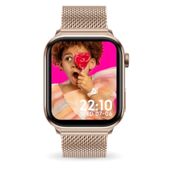 ICE smart 3.0 - Rose gold - Milanese - 1.78 AMOLED - GPS