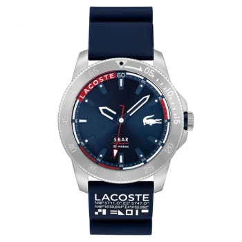 Lacoste Regatta Blue Silicone Men's Watch