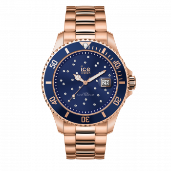 ICE Steel Blue Cosmo Rose-Gold