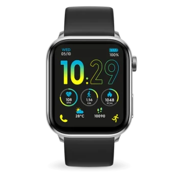 ICE smart 3.0 - Silver - Black - 1.78 AMOLED - GPS