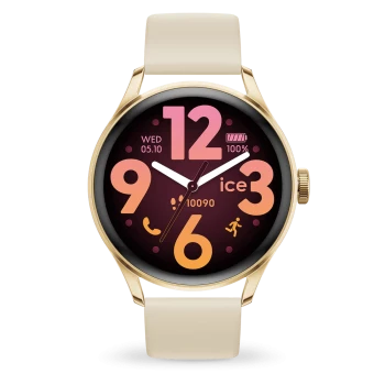 ICE smart 3.0 - Gold - Beige - 1.2 AMOLED - GPS