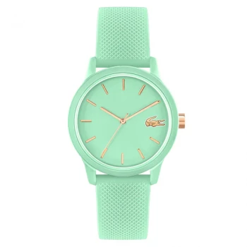 Lacoste Green Silicone Women's Watch