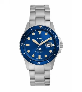FOSSIL FS5949 Blue Analog Watch for Men