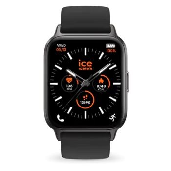 ICE fit 1.0 - Black - 1.78 AMOLED - GPS