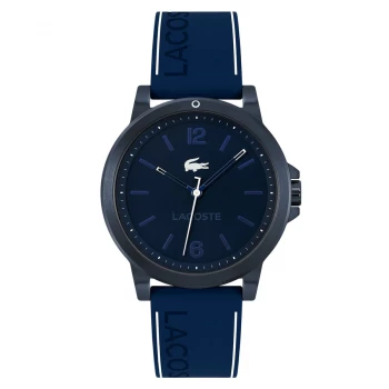 Lacoste Silicone Blue Dial Men's Watch