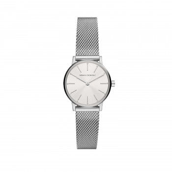 Armani Exchange Two-Hand Stainless Steel Watch