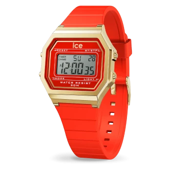 "ICE digit retro - Red passion