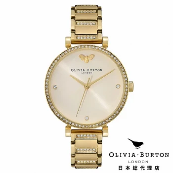 Olivia burton Belgrave Analog Gold Dial Women's Watch